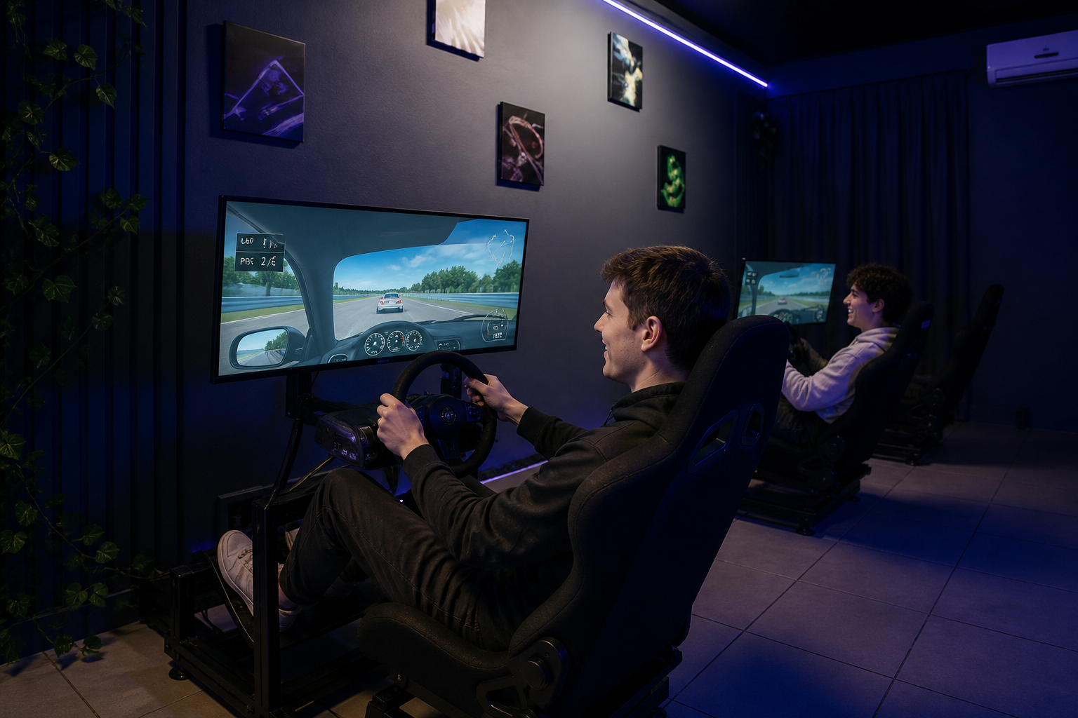 Автосимуляторы Arty Games